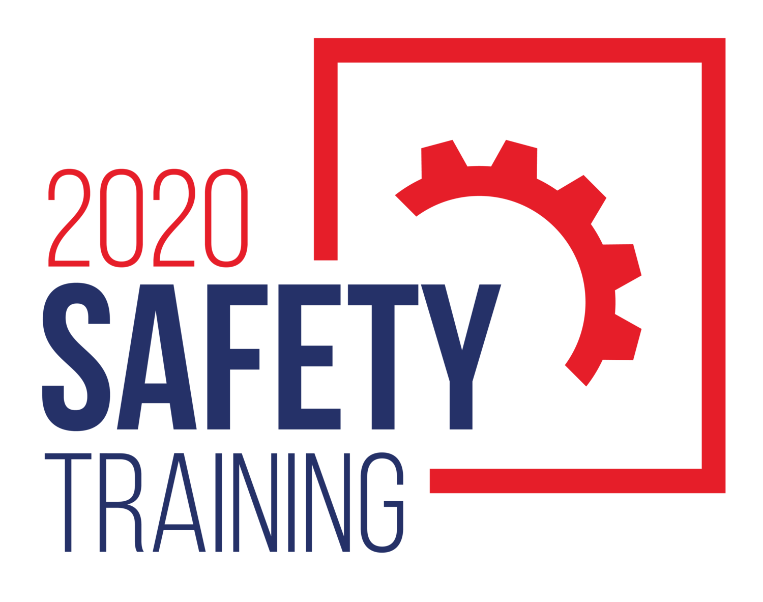 2020 Safety Training Logo Colour